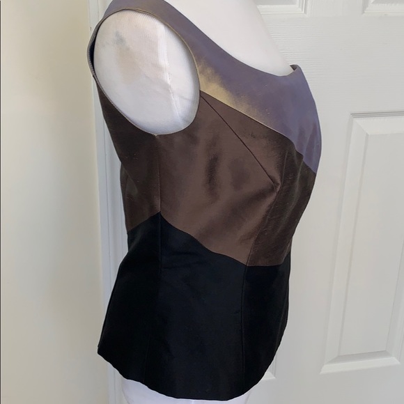 NEW Handmade in Thailand Dressy Top Raw Silk - Picture 2 of 10